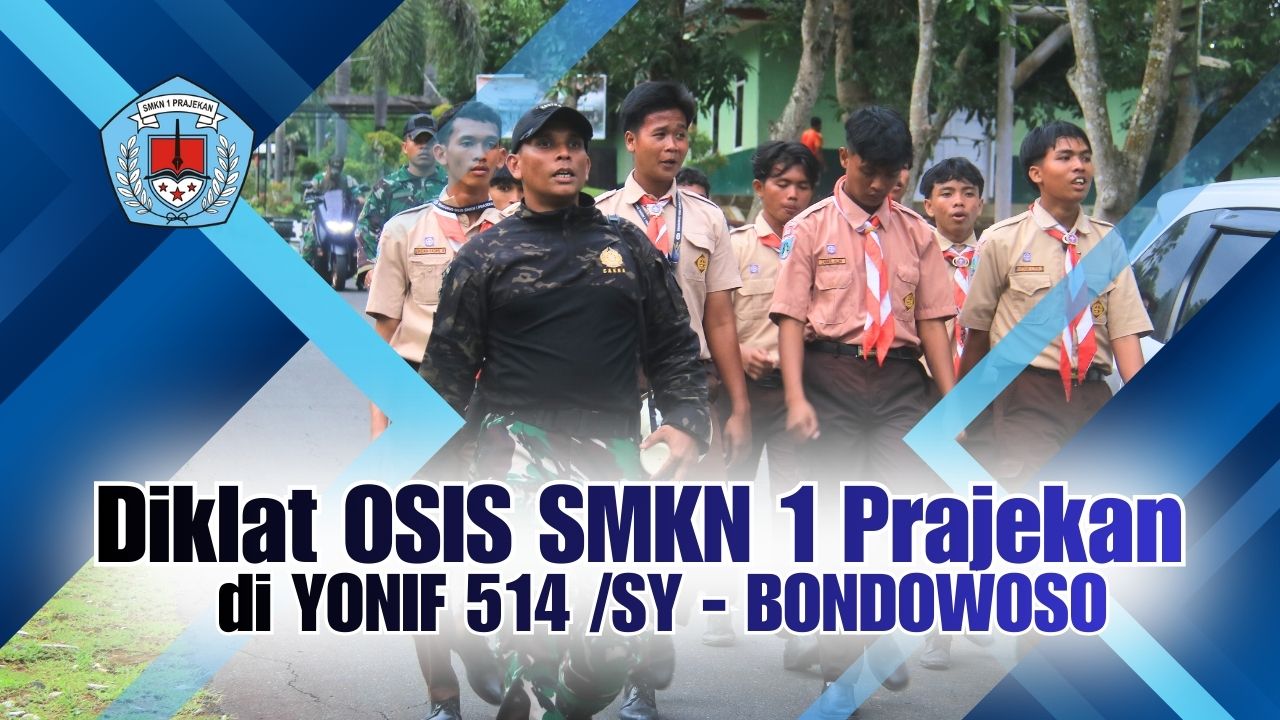 Diklat OSIS SMK Negeri 1 Prajekan Tahun 2025/2026