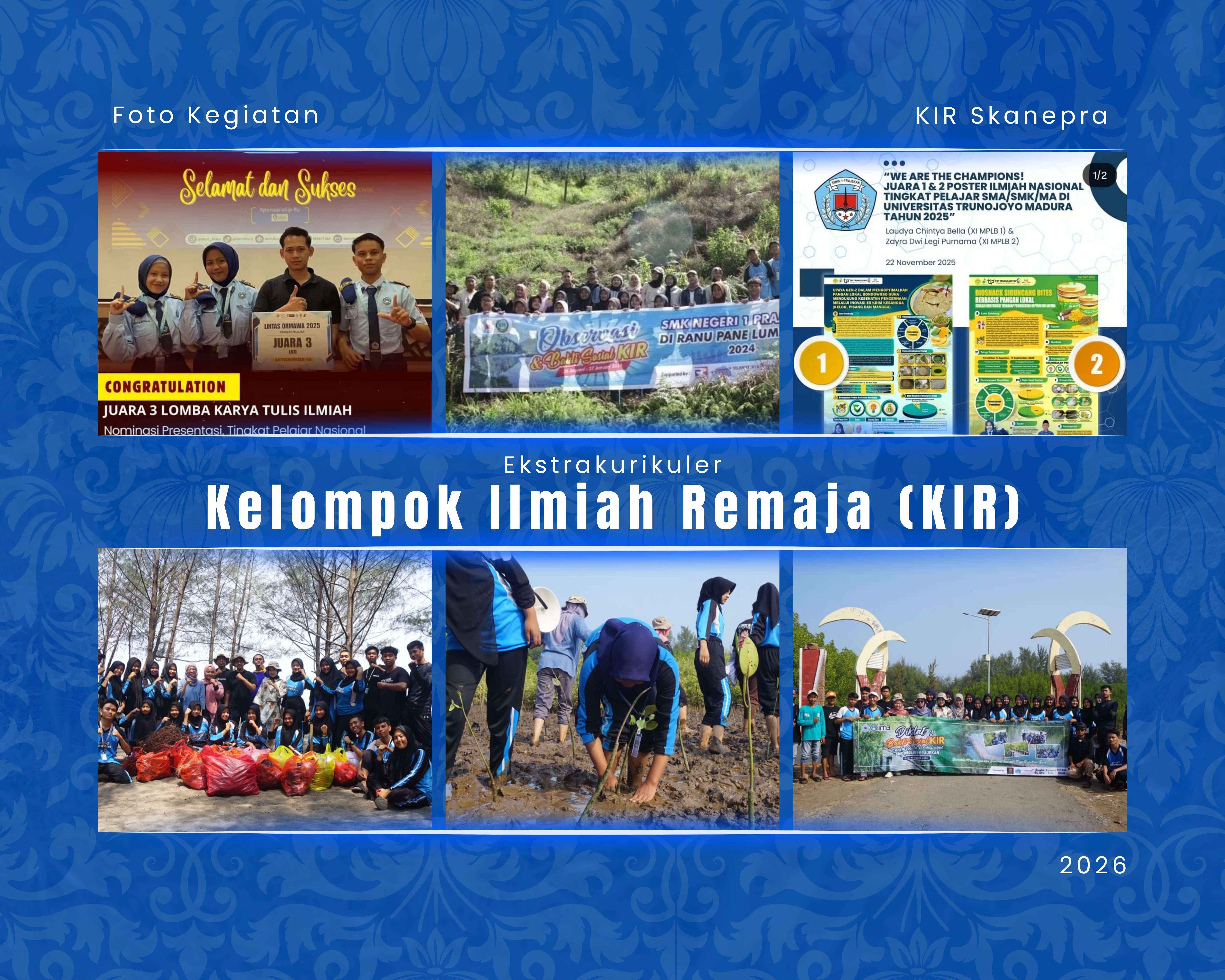 Kelompok Ilmiah Remaja (KIR)