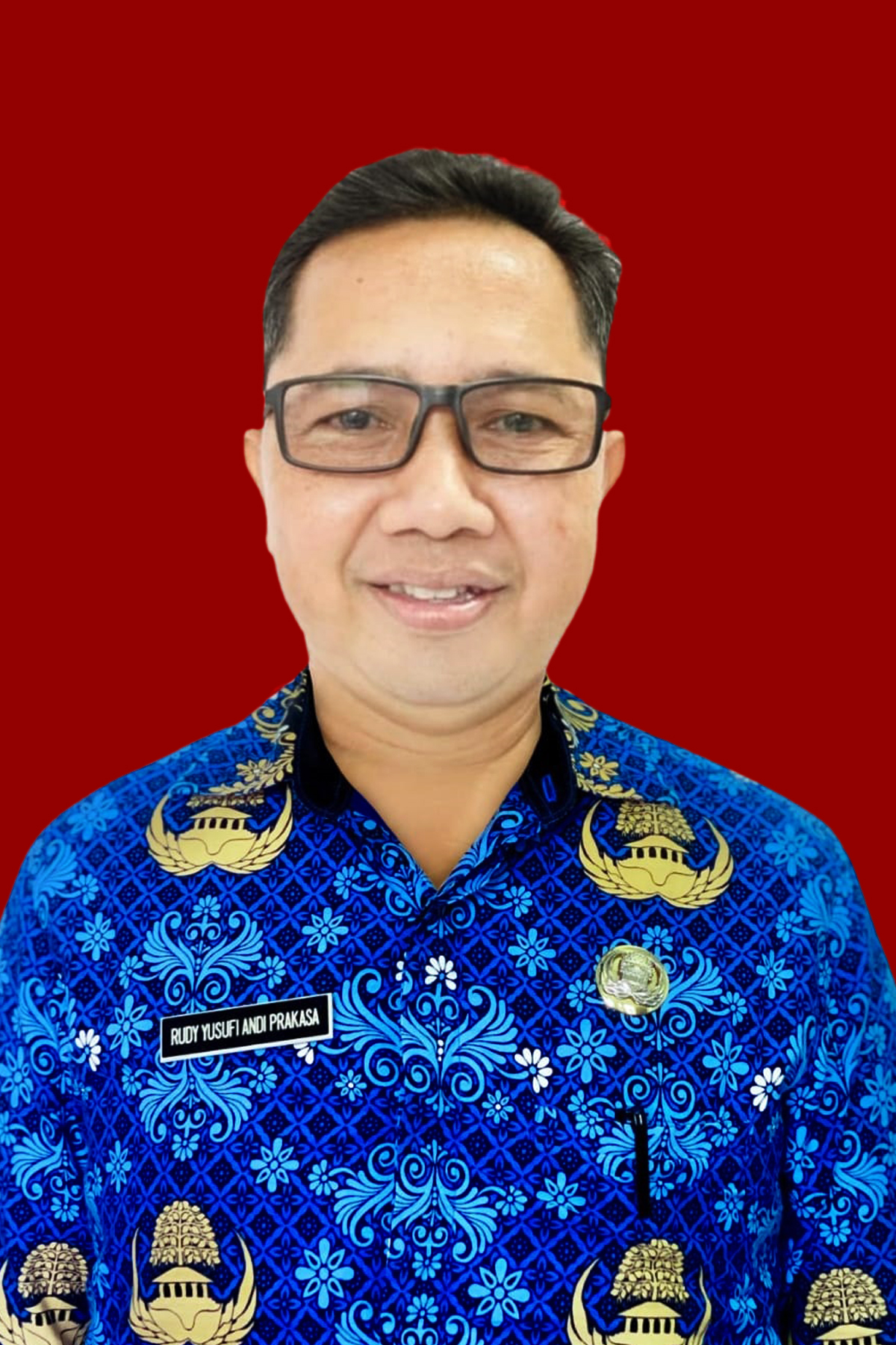 Rudy Yusufi AP, S.Sos