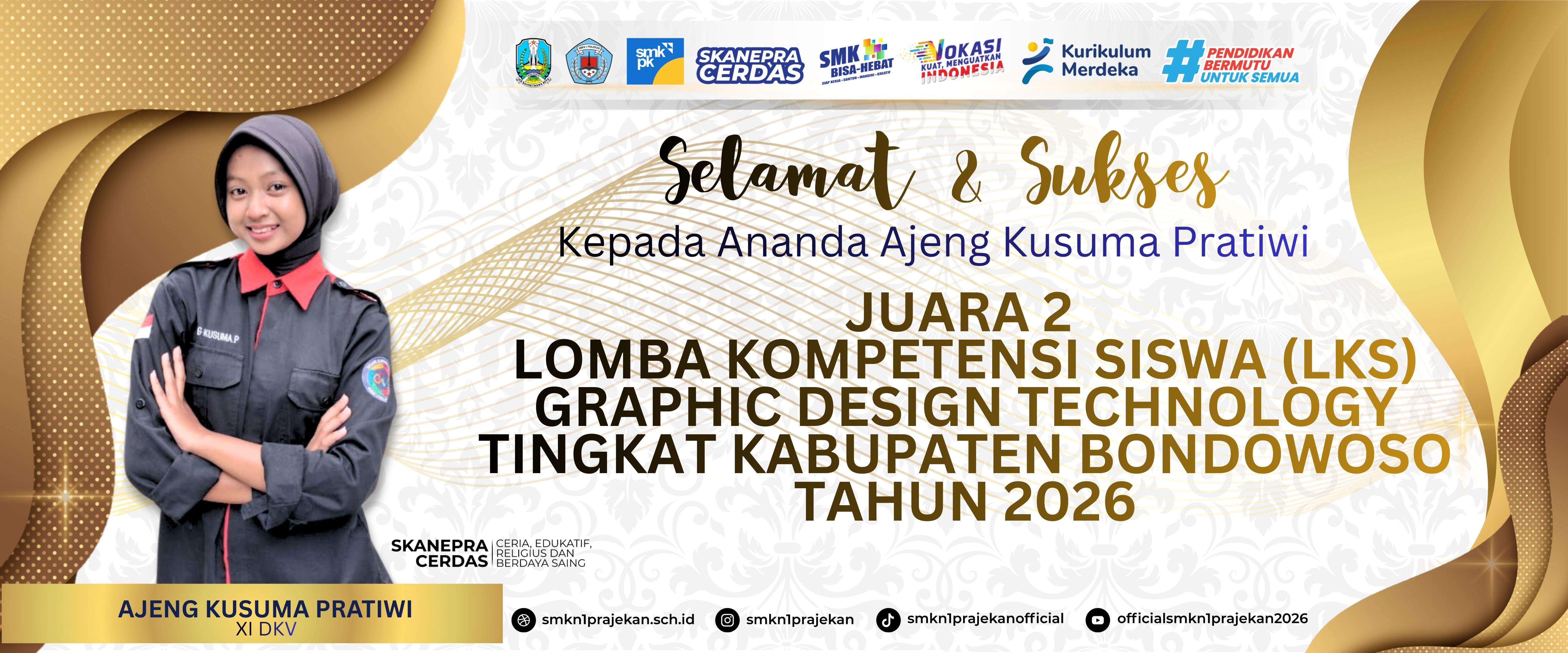 Launching SMKN 1 Prajekan Sebagai SMK PK Tahun 2025