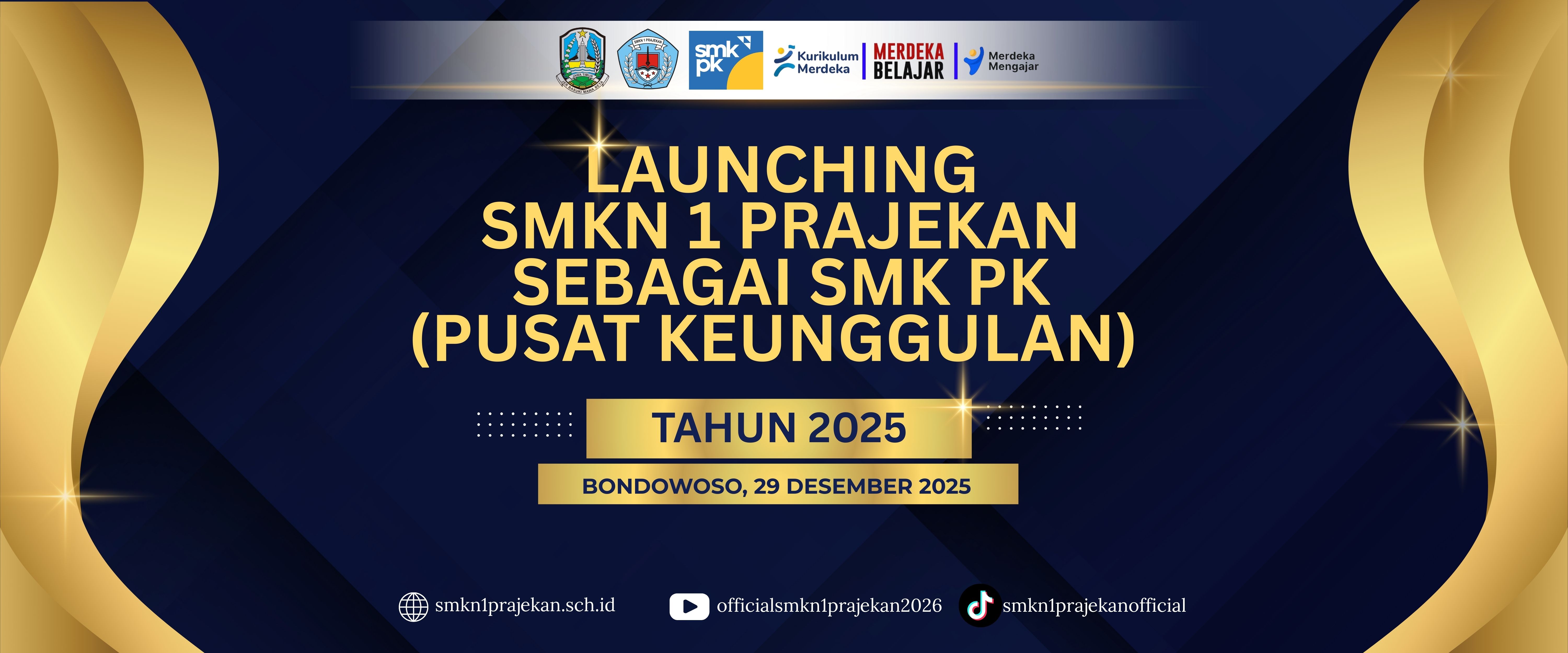 PISAH - SAMBUT KEPALA SMKN 1 PRAJEKAN