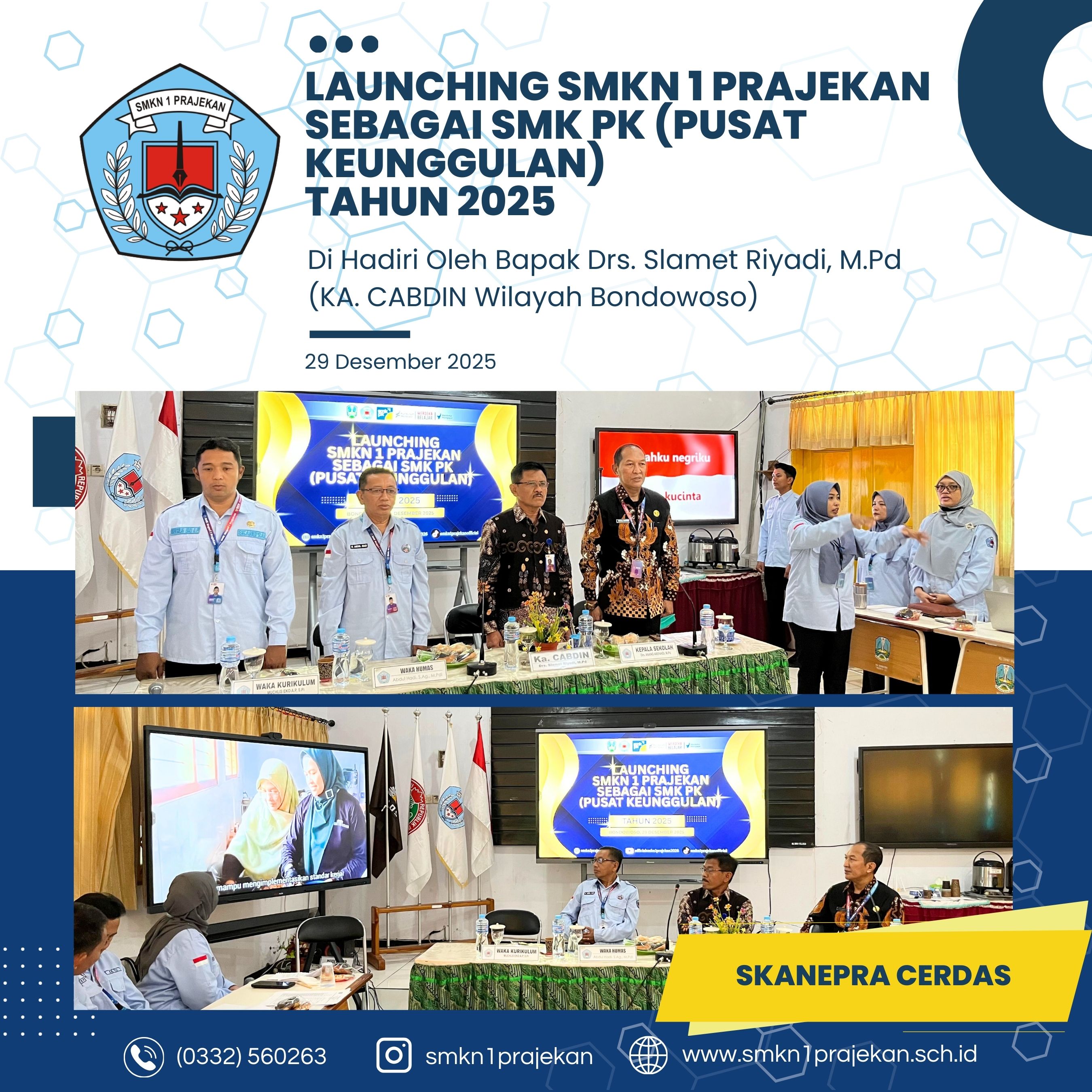 Launching SMK PK (Pusat Keunggulan)