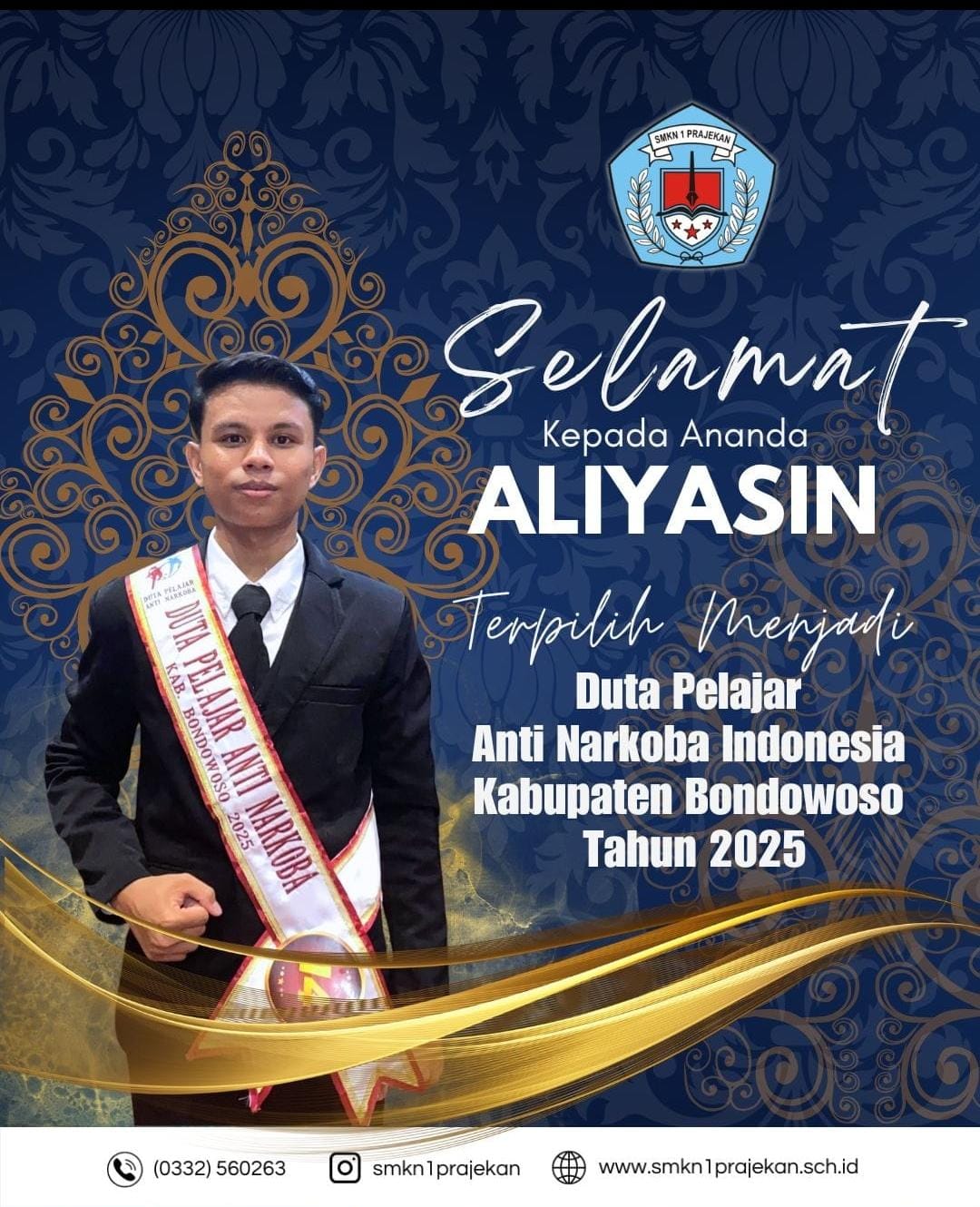 Selamat menjalankan Purna Tugas