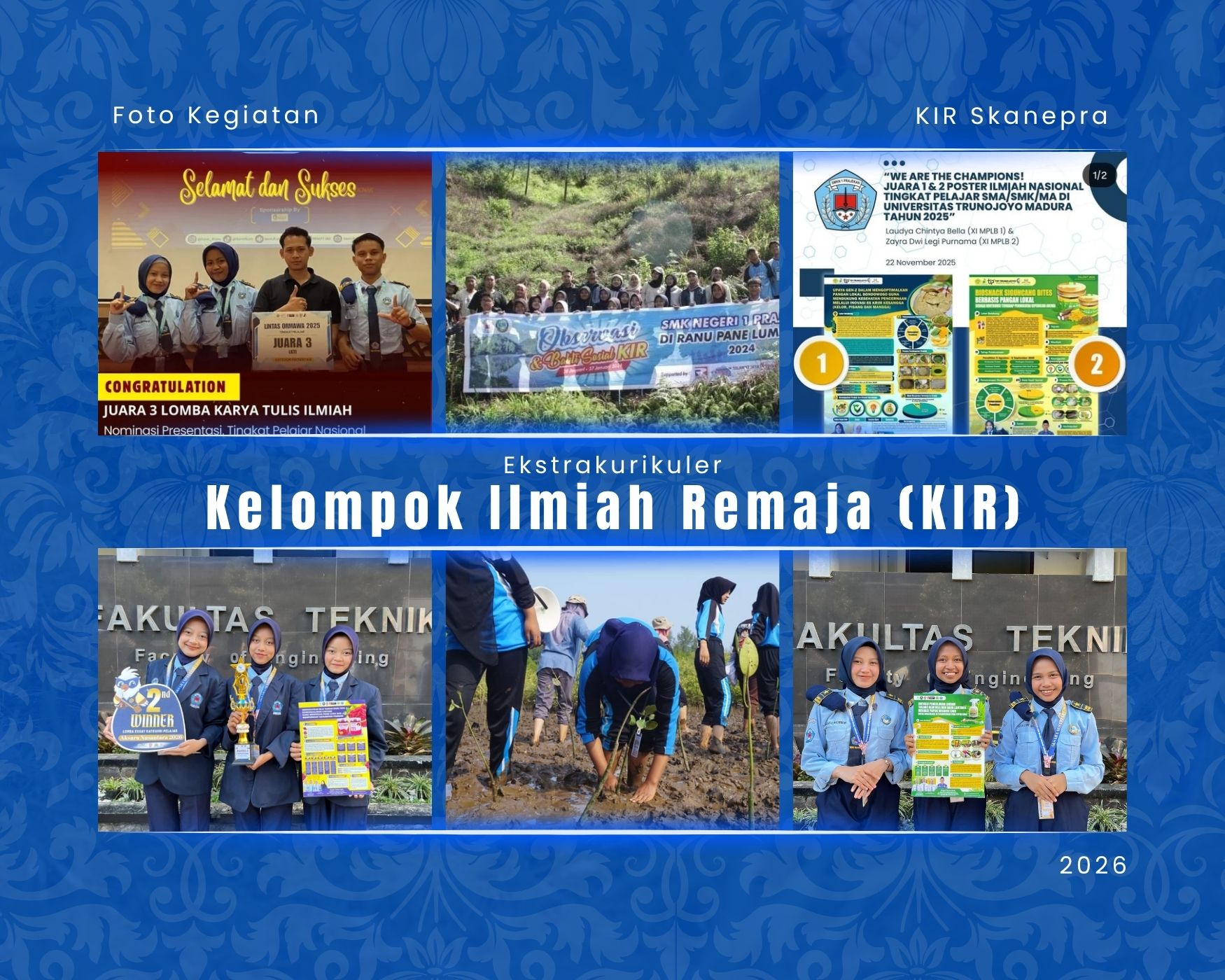 Kelompok Ilmiah Remaja (KIR)